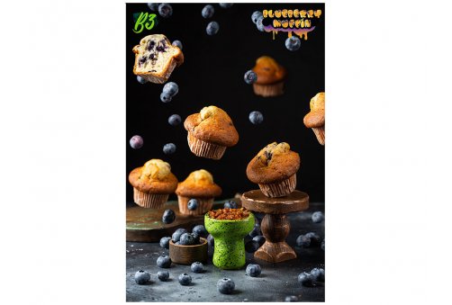 B3 - Blueberry Muffin 50g