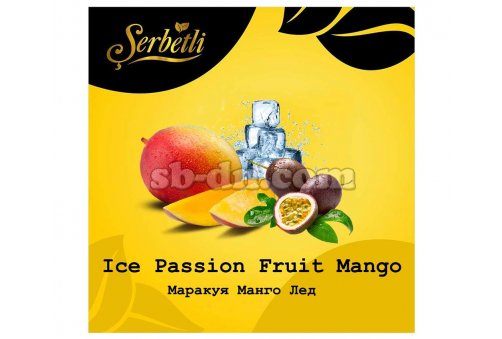 Serbetli Маракуйя Манго Лед (Ice Passion Fruit Mango) 50г