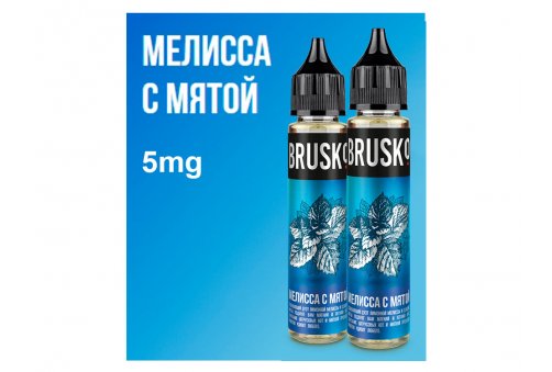 Brusko Salt - Мелисса с Мятой 30 мл/5мг