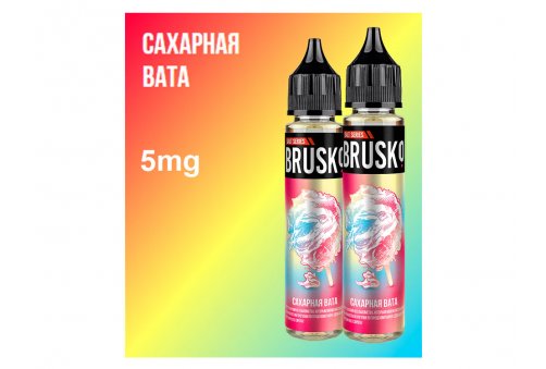 Brusko Salt - Сахарная Вата 35 мл/2mg Ultra