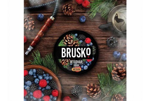 Brusko - Ягодная Хвоя 50g