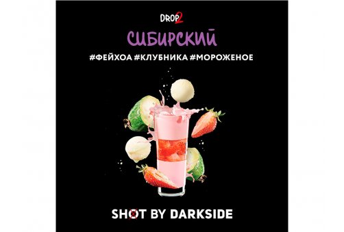 DarkSide Shot - Сибирский Shot 30g