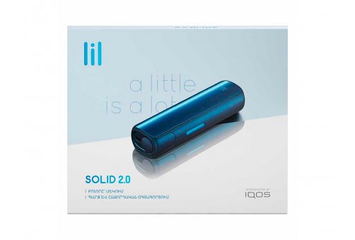 Iqos Lil Solid 2.0 Синий фото 2