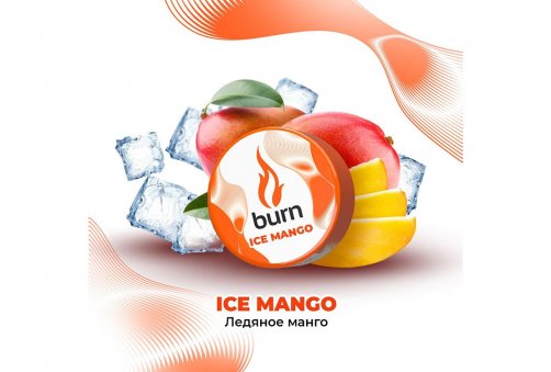 Burn - Ice Mango (Ледяное Манго) 25g