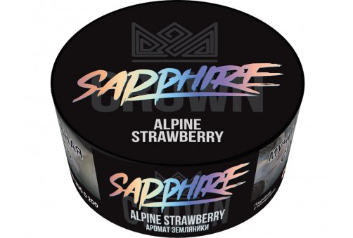 Sapphire Crown - Alpine Strawberry (Земляника) 25g