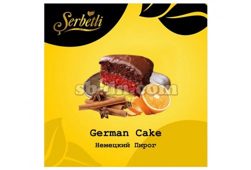Serbetli Немецкий Пирог (German Cake) 50г