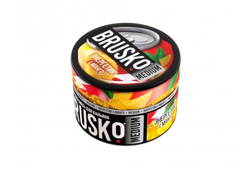 Brusko - Энергетик с Манго 50g