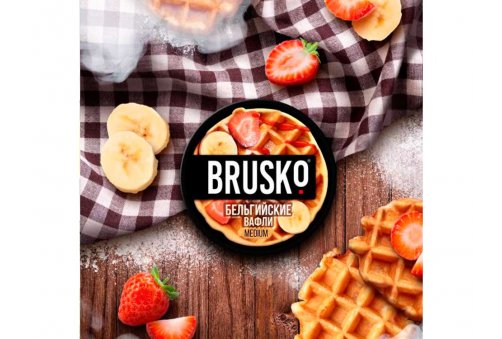 Brusko - Бельгийские Вафли 50g