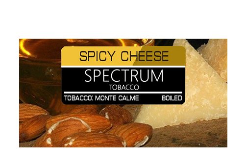 Spectrum Spicy Cheese 100g