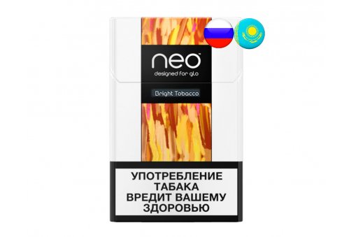 RU-KZ Neo Nano - Bright Tobacco пачка