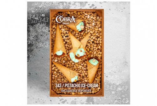 Cobra Virgin - Pistachio Ice-Cream (Фисташковое Мороженое) 50g