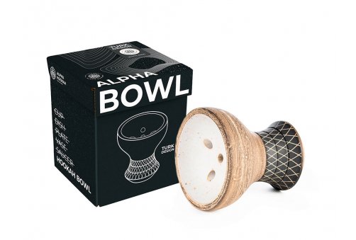 Чаша Alpha Bowl Turk Design - White Sand