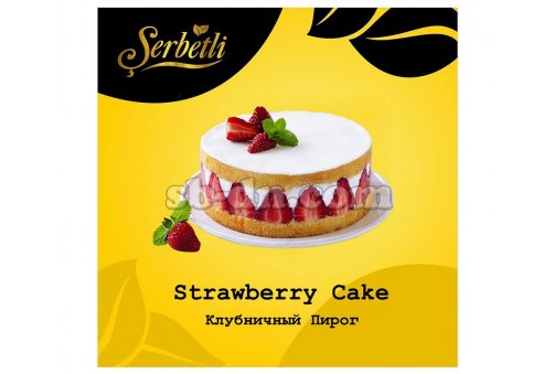 Serbetli Клубничный Пирог (Strawberry Cake) 50г