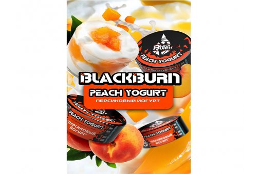 Black Burn - Peach Yogurt (Персиковый Йогурт) 200g