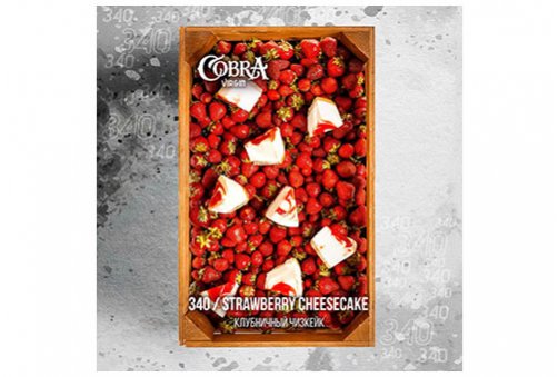 Cobra Virgin - Strawberry Cheesecake (Клубничный Чизкейк) 50g