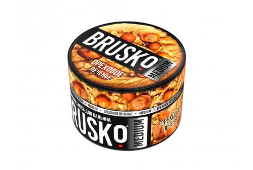 Brusko - Ореховое Печенье 50g