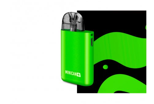 ЭС Brusko Minican Plus, 850 mAh, Bright Green