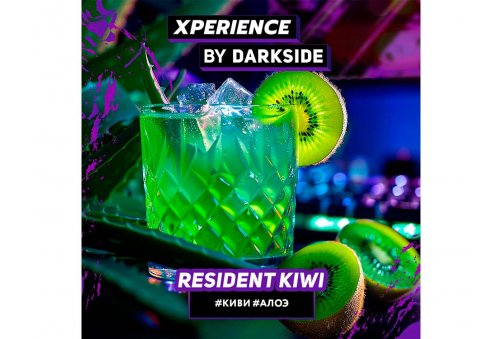 Darkside Experience - Resident Kiwi (Киви-Алоэ) 120g