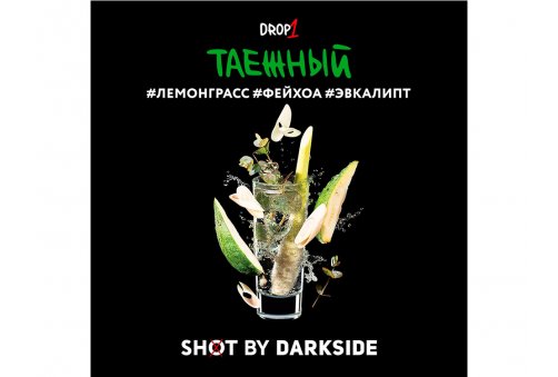 DarkSide Shot - Таежный Shot 30g