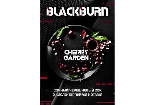 Black Burn - Cherry Garden (Черешневый Сок) 100g