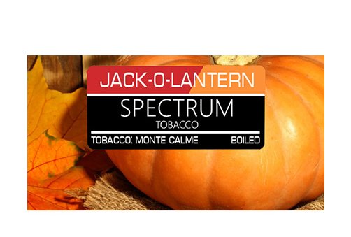 Spectrum Jack-O-Lantern 100g