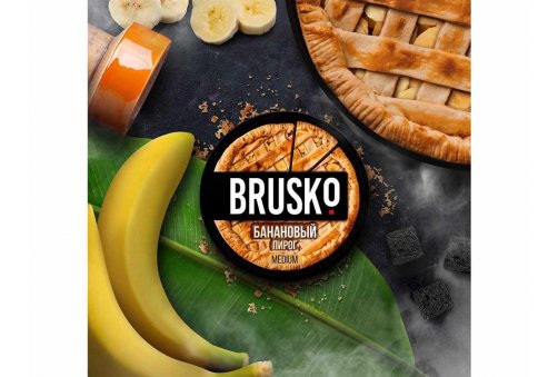 Brusko - Банановый Пирог 50g