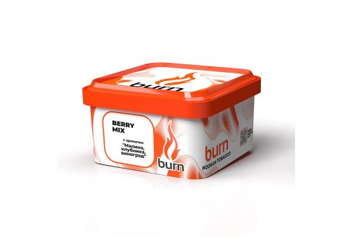 Burn - Berry Mix (Малина, Клубника, Виноград) 200g