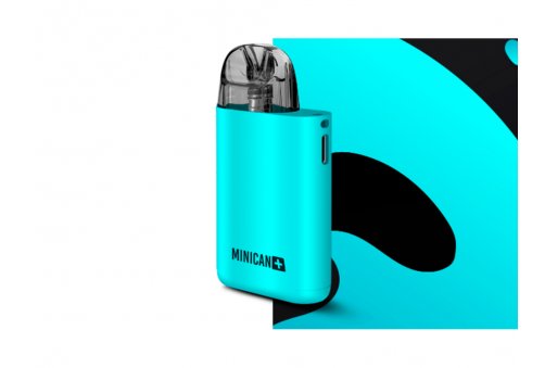 ЭС Brusko Minican Plus, 850 mAh, Turquoise фото 2