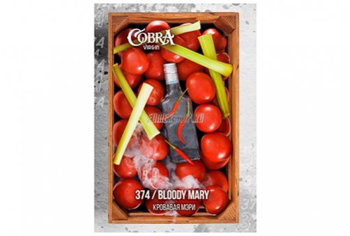 Cobra Virgin - Bloody Mary (Кровавая Мэри) 50g