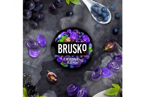 Brusko - Ягодные Леденцы 50g