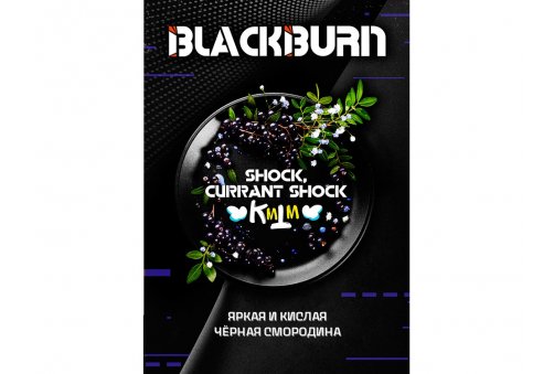 Black Burn - Shock, Currant Shock (Кислая Черная Смородина) 200g