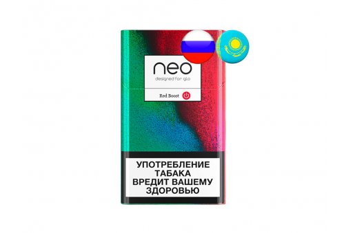 RU-KZ Neo Demi - Red Boost пачка