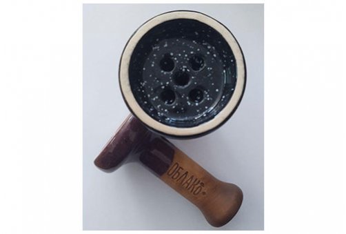 Чаша Облако Black Glase Top Black