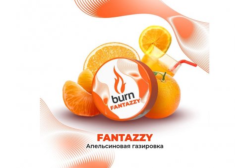 Burn - Fantazzy (Апельсиновая Газировка) 25g