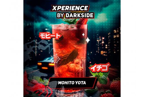 Darkside Experience - Mohito Yota (Мохито-Клубника) 30g