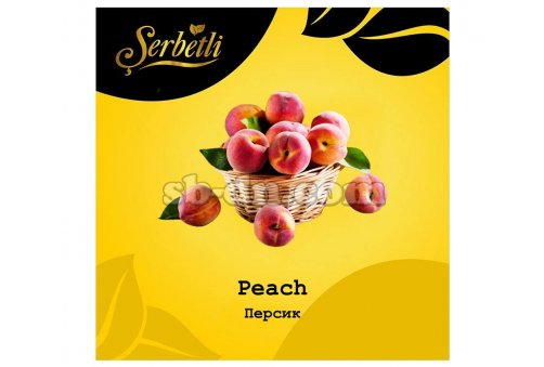 Serbetli Персик (Peach) 50г