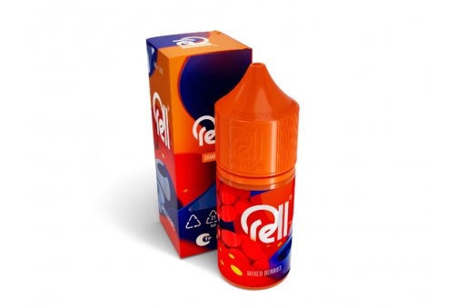 Rell Orange - Mixed Berries 28ml/0mg