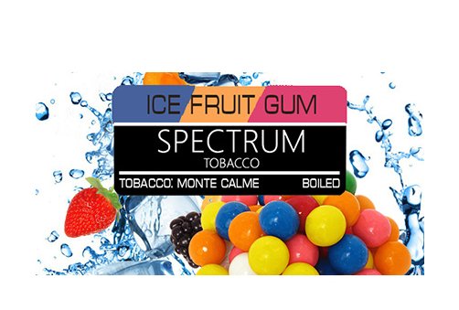 Spectrum Ice Fruit Gum 100g