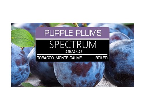 Spectrum Purple Plums 100g