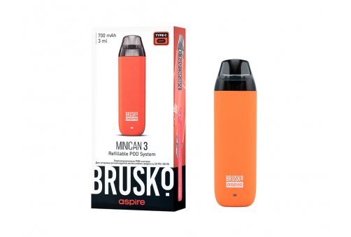 ЭС Brusko Minican 3, 700 mAh, Orange