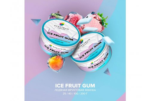 Spectrum CL - Ice Fruit Gum 25g