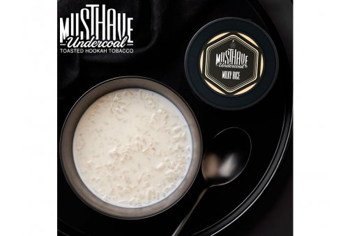 Must Have 125g - Milky Rice