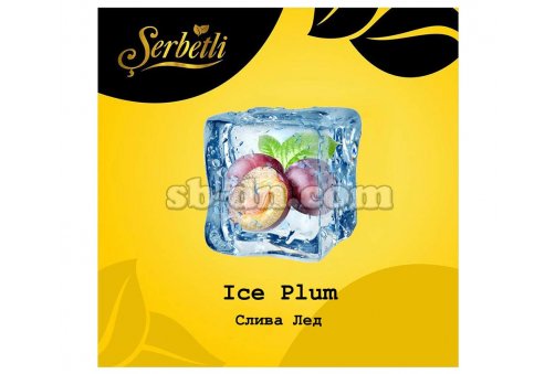 Serbetli Слива Лед (Ice Plum) 50г