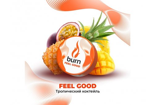 Burn - Feel Good (Тропичский Коктейль) 25g