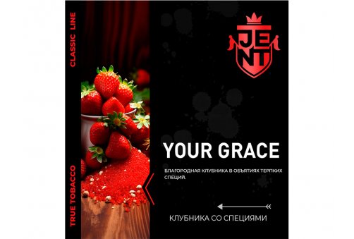 Jent CL - Your Grace (Клубника со Специями) 200g