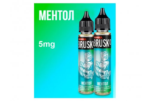 Brusko Salt - Ментол 35 мл/2mg Ultra