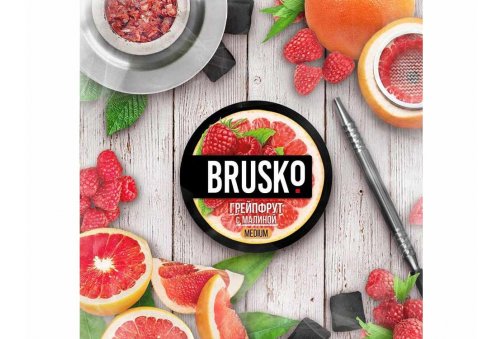 Brusko - Грейпфрут с Малиной 50g