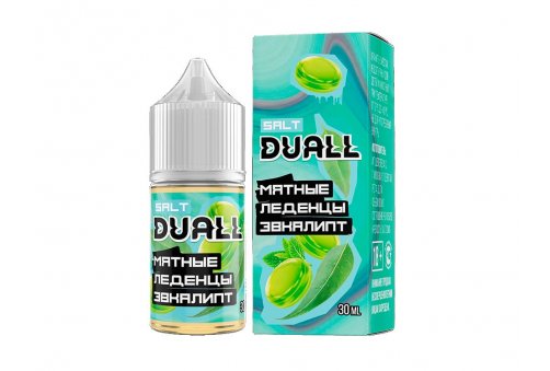 Duall - Мятные Леденцы Эвкалипт 30 ml/20 mg Hard