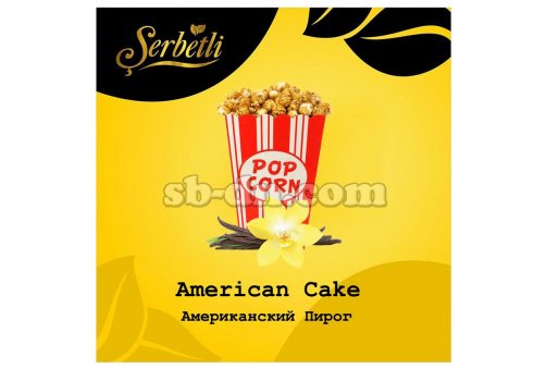 Serbetli Американский Пирог (American Cake) 50г