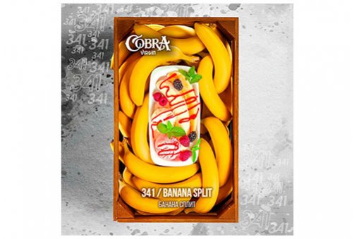 Cobra Virgin - Banana Split (Банановый десерт) 50g